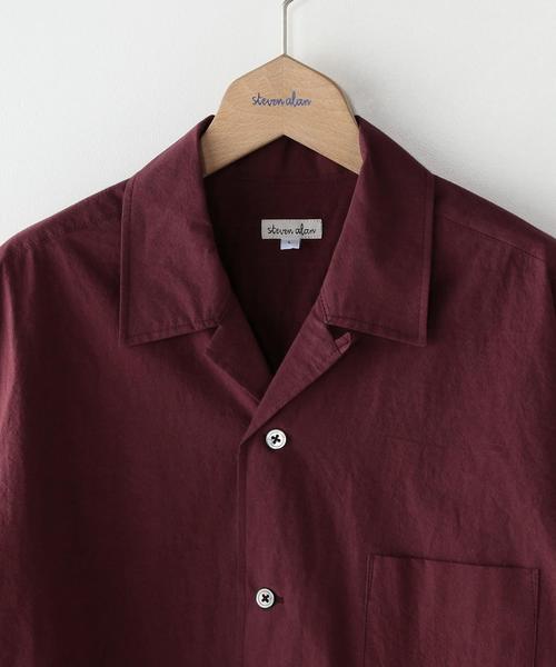 Steven Alan(スティーブンアラン)の「<Steven Alan> AZUMA TYPE WRITER OPEN/シャツ ◆(シャツ/ブラウス・メンズ・ブラック/ワインレッド/ロイヤルブルー・SMALL/LARGE/X-LARGE/MEDIUM)」の17枚目の写真