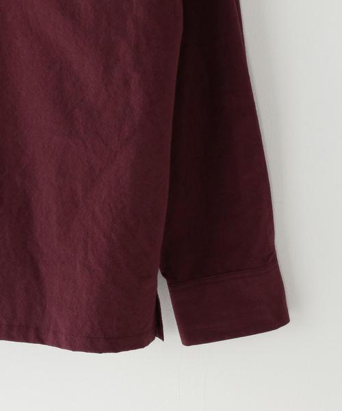 Steven Alan(スティーブンアラン)の「<Steven Alan> AZUMA TYPE WRITER OPEN/シャツ ◆(シャツ/ブラウス・メンズ・ブラック/ワインレッド/ロイヤルブルー・SMALL/LARGE/X-LARGE/MEDIUM)」の11枚目の写真