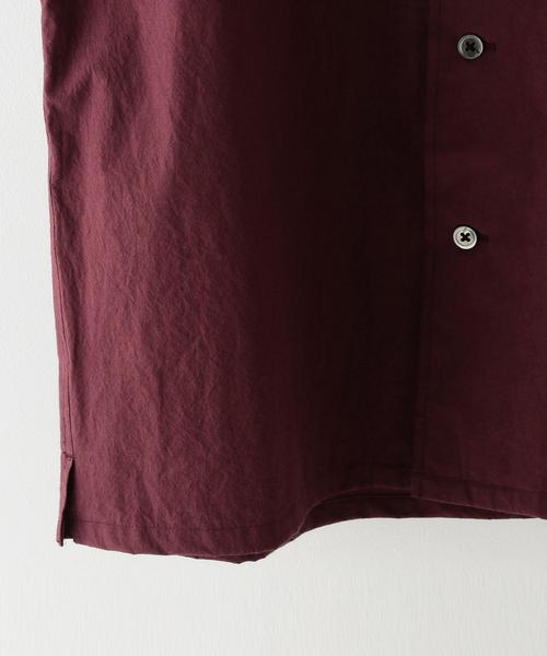 Steven Alan(スティーブンアラン)の「<Steven Alan> AZUMA TYPE WRITER OPEN/シャツ ◆(シャツ/ブラウス・メンズ・ブラック/ワインレッド/ロイヤルブルー・SMALL/LARGE/X-LARGE/MEDIUM)」の12枚目の写真