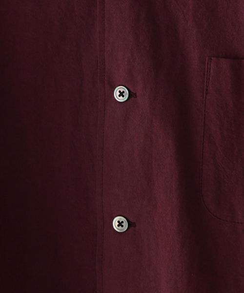 Steven Alan(スティーブンアラン)の「<Steven Alan> AZUMA TYPE WRITER OPEN/シャツ ◆(シャツ/ブラウス・メンズ・ブラック/ワインレッド/ロイヤルブルー・SMALL/LARGE/X-LARGE/MEDIUM)」の4枚目の写真