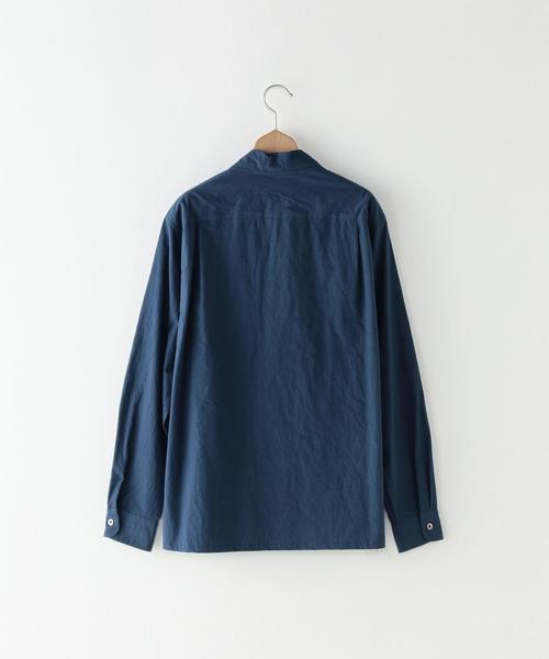 Steven Alan(スティーブンアラン)の「<Steven Alan> AZUMA TYPE WRITER OPEN/シャツ ◆(シャツ/ブラウス・メンズ・ブラック/ワインレッド/ロイヤルブルー・SMALL/LARGE/X-LARGE/MEDIUM)」の8枚目の写真