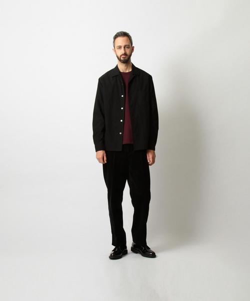 Steven Alan(スティーブンアラン)の「<Steven Alan> AZUMA TYPE WRITER OPEN/シャツ ◆(シャツ/ブラウス・メンズ・ブラック/ワインレッド/ロイヤルブルー・SMALL/LARGE/X-LARGE/MEDIUM)」の10枚目の写真