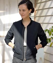 green label relaxing | [手洗い可能]◆CB T/Cクリア TWL MA-1 ブルゾン(MA-1)