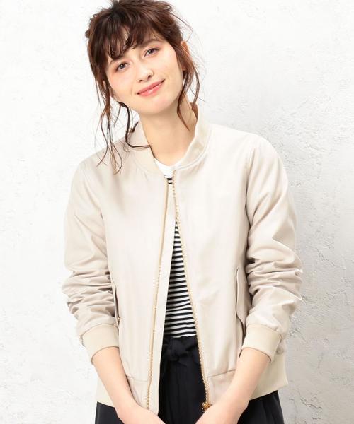 レディース　グリーンレーベル　ジャンバー green label relaxing（グリーンレーベルリラクシング）の
