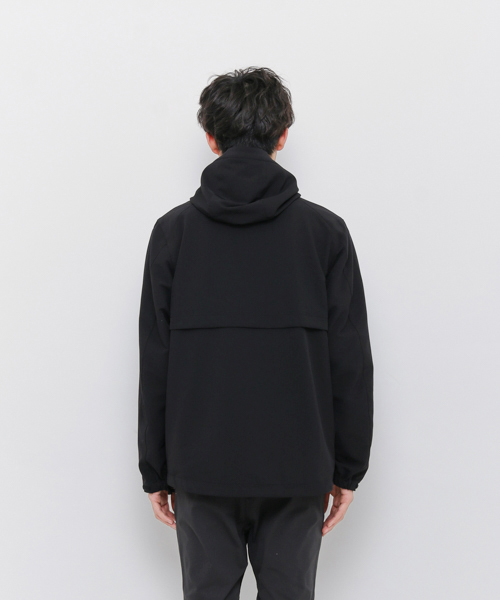 SENSE OF PLACE by URBAN RESEARCH(センスオブプレイスバイアーバンリサーチ)の「フーデットジャケット(その他アウター・メンズ・カーキ/ブラック・LARGE/MEDIUM)」の17枚目の写真