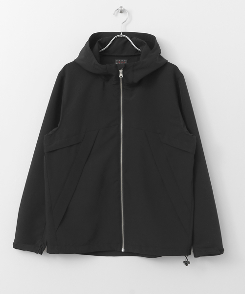SENSE OF PLACE by URBAN RESEARCH(センスオブプレイスバイアーバンリサーチ)の「フーデットジャケット(その他アウター・メンズ・カーキ/ブラック・LARGE/MEDIUM)」の3枚目の写真