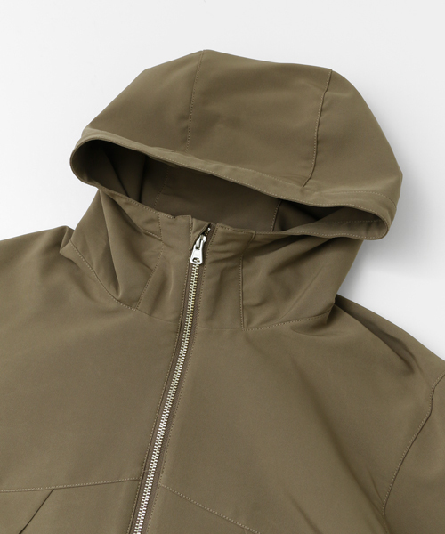 SENSE OF PLACE by URBAN RESEARCH(センスオブプレイスバイアーバンリサーチ)の「フーデットジャケット(その他アウター・メンズ・カーキ/ブラック・LARGE/MEDIUM)」の5枚目の写真