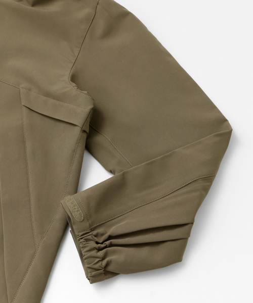 SENSE OF PLACE by URBAN RESEARCH(センスオブプレイスバイアーバンリサーチ)の「フーデットジャケット(その他アウター・メンズ・カーキ/ブラック・LARGE/MEDIUM)」の7枚目の写真