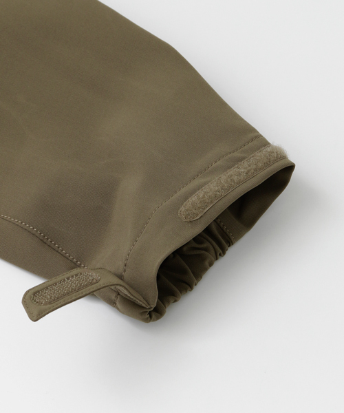 SENSE OF PLACE by URBAN RESEARCH(センスオブプレイスバイアーバンリサーチ)の「フーデットジャケット(その他アウター・メンズ・カーキ/ブラック・LARGE/MEDIUM)」の9枚目の写真