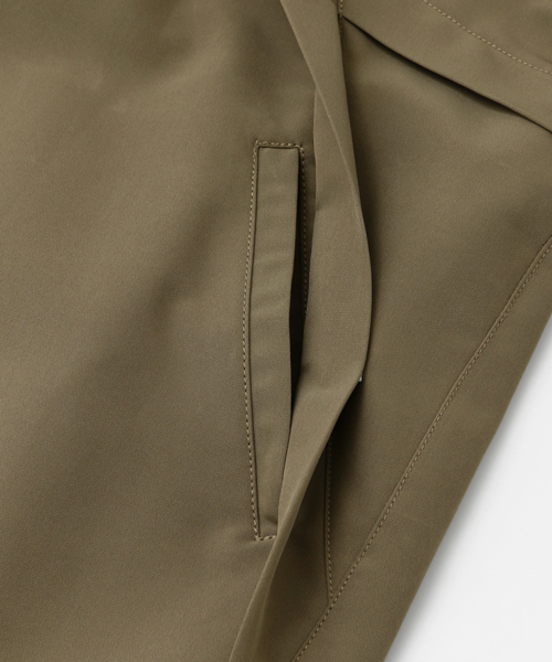 SENSE OF PLACE by URBAN RESEARCH(センスオブプレイスバイアーバンリサーチ)の「フーデットジャケット(その他アウター・メンズ・カーキ/ブラック・LARGE/MEDIUM)」の10枚目の写真