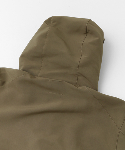 SENSE OF PLACE by URBAN RESEARCH(センスオブプレイスバイアーバンリサーチ)の「フーデットジャケット(その他アウター・メンズ・カーキ/ブラック・LARGE/MEDIUM)」の12枚目の写真