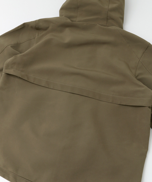 SENSE OF PLACE by URBAN RESEARCH(センスオブプレイスバイアーバンリサーチ)の「フーデットジャケット(その他アウター・メンズ・カーキ/ブラック・LARGE/MEDIUM)」の13枚目の写真
