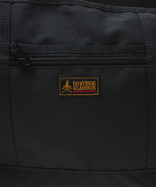 HYSTERIC GLAMOUR（ヒステリックグラマー）の「HYS PATCHメッセンジャーバッグ（メッセンジャーバッグ・メンズ・レッド/ブルー/ブラック・FREE）」の10枚目の写真