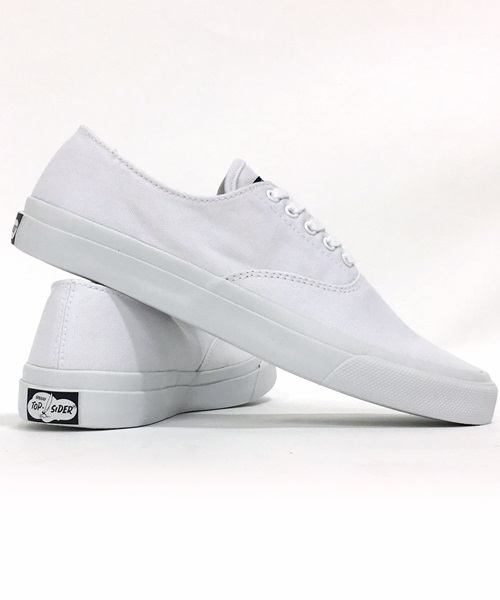 TOP-SIDER(トップサイダー)の「TOPSIDER: SHIPSエクスクルーシブ CVO デッキスニーカー ◇(スニーカー・メンズ・ネイビー/ホワイト・11/8.5/8/9/10/7.5/9.5)」の2枚目の写真