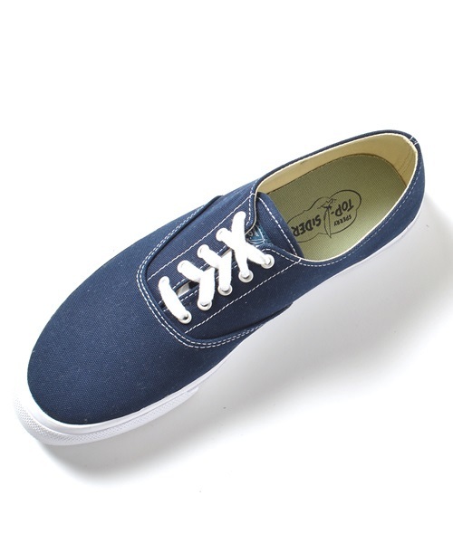 TOP-SIDER(トップサイダー)の「TOPSIDER: SHIPSエクスクルーシブ CVO デッキスニーカー ◇(スニーカー・メンズ・ネイビー/ホワイト・11/8.5/8/9/10/7.5/9.5)」の3枚目の写真
