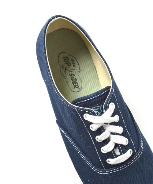 TOP-SIDER(トップサイダー)の「TOPSIDER: SHIPSエクスクルーシブ CVO デッキスニーカー ◇(スニーカー・メンズ・ネイビー/ホワイト・11/8.5/8/9/10/7.5/9.5)」の4枚目の写真