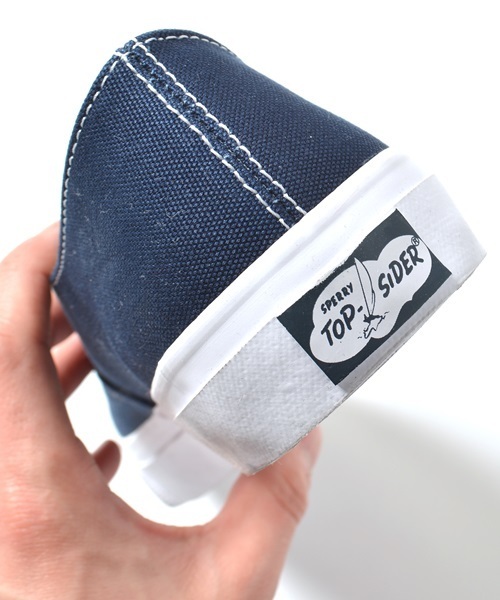 TOP-SIDER(トップサイダー)の「TOPSIDER: SHIPSエクスクルーシブ CVO デッキスニーカー ◇(スニーカー・メンズ・ネイビー/ホワイト・11/8.5/8/9/10/7.5/9.5)」の6枚目の写真