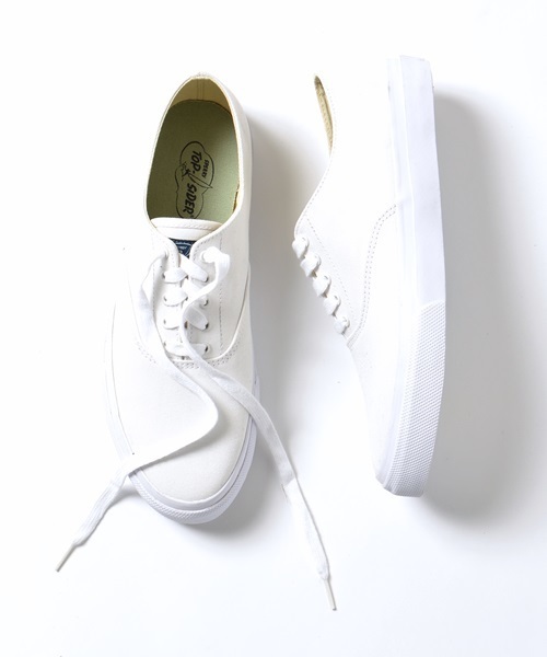 TOP-SIDER(トップサイダー)の「TOPSIDER: SHIPSエクスクルーシブ CVO デッキスニーカー ◇(スニーカー・メンズ・ネイビー/ホワイト・11/8.5/8/9/10/7.5/9.5)」の11枚目の写真