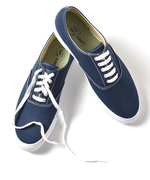TOP-SIDER(トップサイダー)の「TOPSIDER: SHIPSエクスクルーシブ CVO デッキスニーカー ◇(スニーカー・メンズ・ネイビー/ホワイト・11/8.5/8/9/10/7.5/9.5)」の10枚目の写真