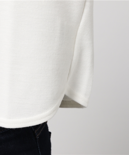 J'studio(ジェイストゥディオ)の「バックスリットカットソー(Tシャツ/カットソー・レディース・ピンク/ブラック/オフホワイト/キャメル・9号)」の10枚目の写真