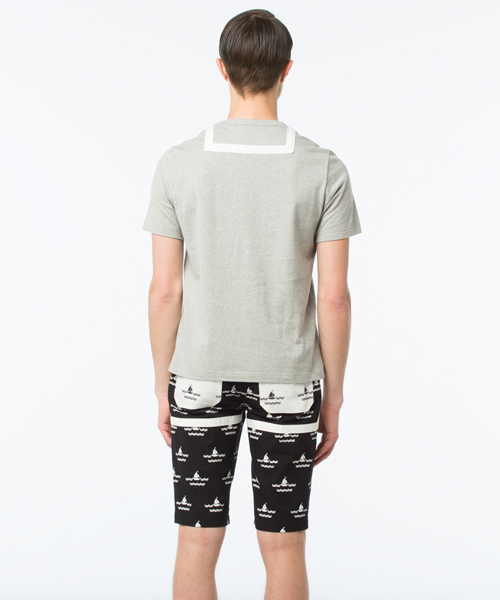 koe×THOM BROWNE（コエトムブラウン）の「[koe×THOM BROWNE]MENS BOAT CANVAS SHORTS（その他パンツ・メンズ・ネイビー・LARGE/SMALL/MEDIUM）」の13枚目の写真