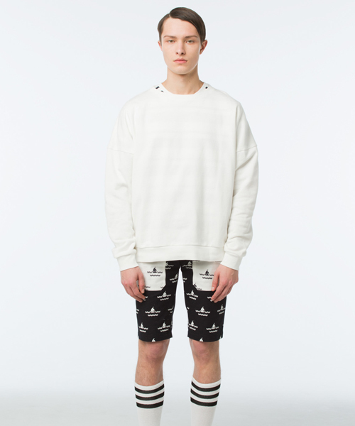 koe×THOM BROWNE（コエトムブラウン）の「[koe×THOM BROWNE]MENS BOAT CANVAS SHORTS（その他パンツ・メンズ・ネイビー・LARGE/SMALL/MEDIUM）」の14枚目の写真