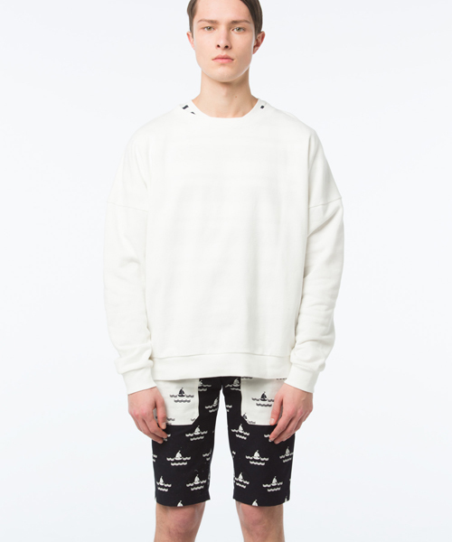 koe×THOM BROWNE（コエトムブラウン）の「[koe×THOM BROWNE]MENS BOAT CANVAS SHORTS（その他パンツ・メンズ・ネイビー・LARGE/SMALL/MEDIUM）」の15枚目の写真