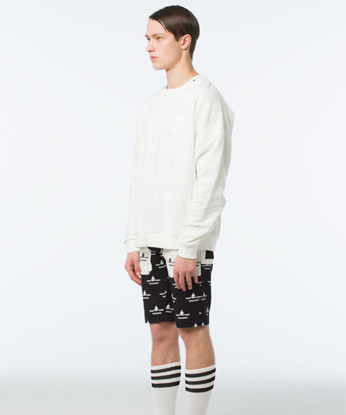 koe×THOM BROWNE（コエトムブラウン）の「[koe×THOM BROWNE]MENS BOAT CANVAS SHORTS（その他パンツ・メンズ・ネイビー・LARGE/SMALL/MEDIUM）」の5枚目の写真