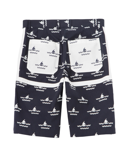 koe×THOM BROWNE（コエトムブラウン）の「[koe×THOM BROWNE]MENS BOAT CANVAS SHORTS（その他パンツ・メンズ・ネイビー・LARGE/SMALL/MEDIUM）」の8枚目の写真