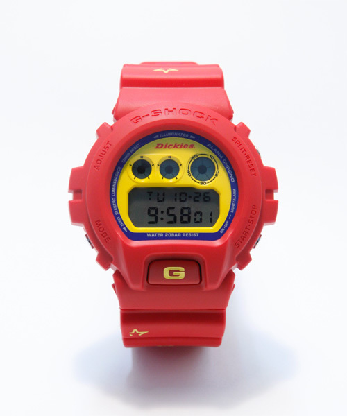 Dickies×G-SHOCK 時計 NANO universe（ナノユニバース）の「Dickies×G-SHOCK時計