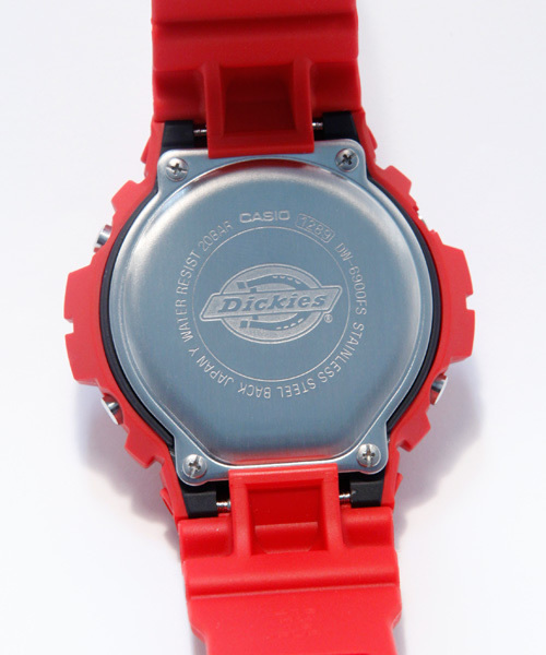 Dickies×G-SHOCK 時計 Yahoo!オークション - 【美品】G-SHOCK × Dickies ディッキーズ