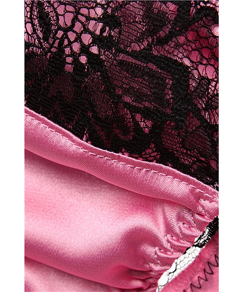 ☆PJ★ラヴィジュールデザイン廃盤高級LINE★レッドブラック32D ショーツS ☆PJ☆ラヴィジュールデザイン廃盤高級LINE☆レッドブラック32D