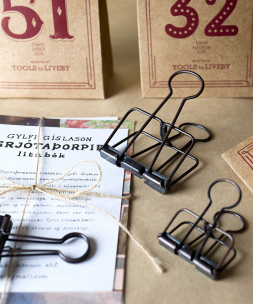 HIGHTIDE（ハイタイド）の「TOOLS to LIVEBY ツールズ トゥ リブバイ クリップ 51mm（ステーショナリー・レディース・ブロンズ/ゴールド/ゴールド系その他/シルバー/ブラック・FREE）」の5枚目の写真