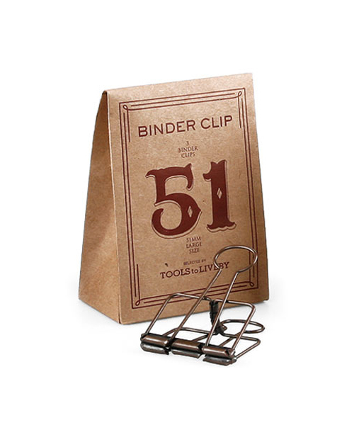 HIGHTIDE（ハイタイド）の「TOOLS to LIVEBY ツールズ トゥ リブバイ クリップ 51mm（ステーショナリー・レディース・ブロンズ/ゴールド/ゴールド系その他/シルバー/ブラック・FREE）」の22枚目の写真