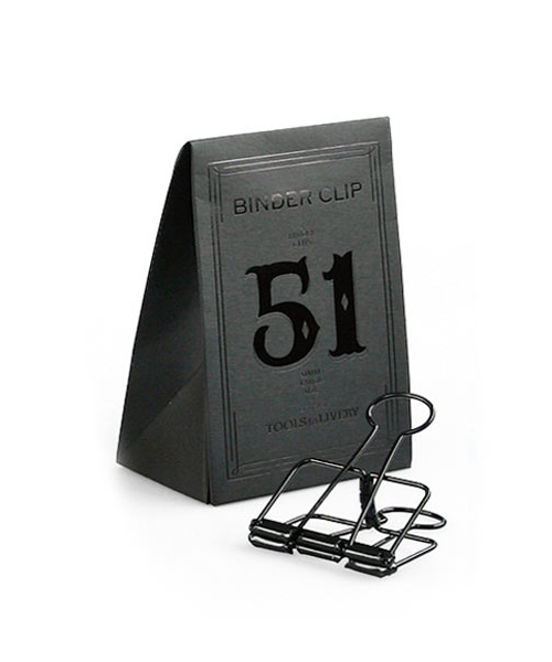 HIGHTIDE（ハイタイド）の「TOOLS to LIVEBY ツールズ トゥ リブバイ クリップ 51mm（ステーショナリー・レディース・ブロンズ/ゴールド/ゴールド系その他/シルバー/ブラック・FREE）」の16枚目の写真