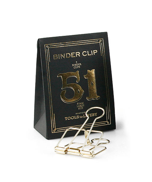 HIGHTIDE（ハイタイド）の「TOOLS to LIVEBY ツールズ トゥ リブバイ クリップ 51mm（ステーショナリー・レディース・ブロンズ/ゴールド/ゴールド系その他/シルバー/ブラック・FREE）」の17枚目の写真