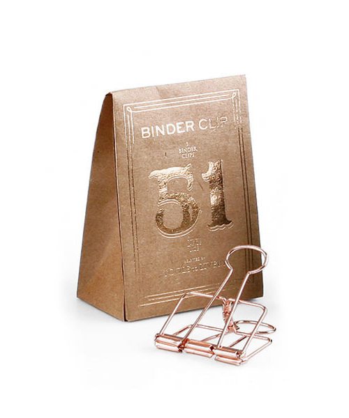 HIGHTIDE（ハイタイド）の「TOOLS to LIVEBY ツールズ トゥ リブバイ クリップ 51mm（ステーショナリー・レディース・ブロンズ/ゴールド/ゴールド系その他/シルバー/ブラック・FREE）」の18枚目の写真