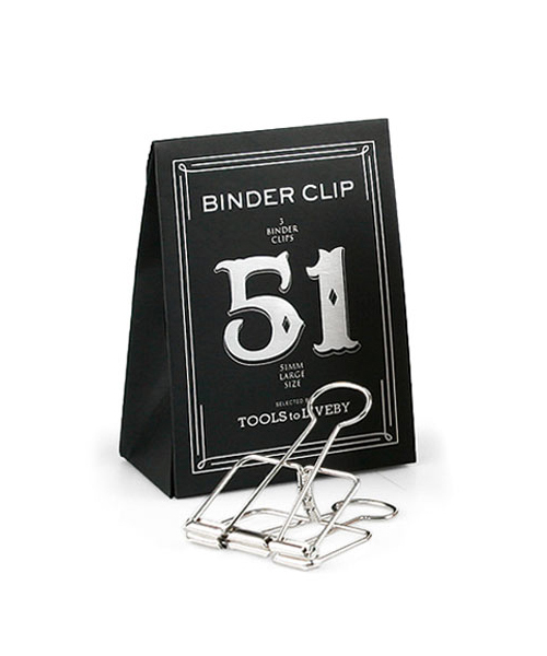 HIGHTIDE（ハイタイド）の「TOOLS to LIVEBY ツールズ トゥ リブバイ クリップ 51mm（ステーショナリー・レディース・ブロンズ/ゴールド/ゴールド系その他/シルバー/ブラック・FREE）」の19枚目の写真