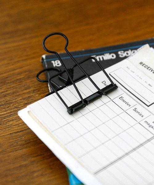 HIGHTIDE（ハイタイド）の「TOOLS to LIVEBY ツールズ トゥ リブバイ クリップ 51mm（ステーショナリー・レディース・ブロンズ/ゴールド/ゴールド系その他/シルバー/ブラック・FREE）」の9枚目の写真