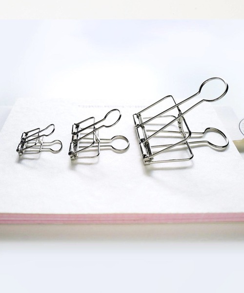 HIGHTIDE（ハイタイド）の「TOOLS to LIVEBY ツールズ トゥ リブバイ クリップ 51mm（ステーショナリー・レディース・ブロンズ/ゴールド/ゴールド系その他/シルバー/ブラック・FREE）」の12枚目の写真