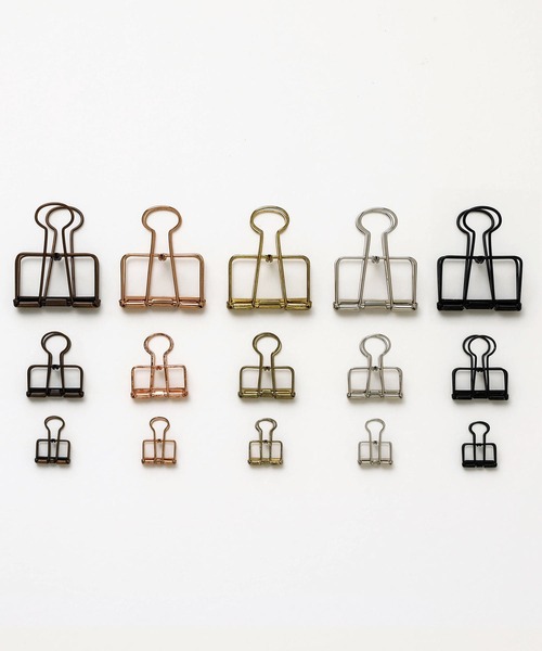 HIGHTIDE（ハイタイド）の「TOOLS to LIVEBY ツールズ トゥ リブバイ クリップ 51mm（ステーショナリー・レディース・ブロンズ/ゴールド/ゴールド系その他/シルバー/ブラック・FREE）」の13枚目の写真