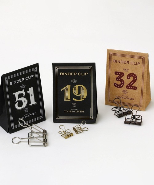 HIGHTIDE（ハイタイド）の「TOOLS to LIVEBY ツールズ トゥ リブバイ クリップ 51mm（ステーショナリー・レディース・ブロンズ/ゴールド/ゴールド系その他/シルバー/ブラック・FREE）」の14枚目の写真