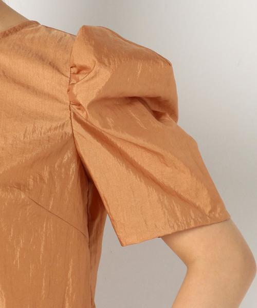 Another Edition（アナザーエディション）の「パフスリーブブラウス ◆（シャツ/ブラウス・レディース・オフホワイト/オレンジ・FREE）」の8枚目の写真