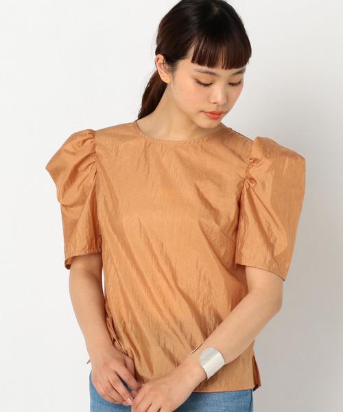 Another Edition（アナザーエディション）の「パフスリーブブラウス ◆（シャツ/ブラウス・レディース・オフホワイト/オレンジ・FREE）」の12枚目の写真
