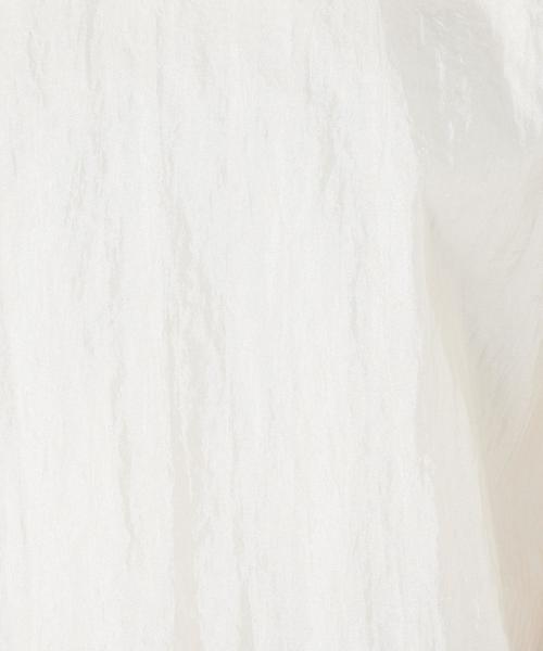 Another Edition（アナザーエディション）の「パフスリーブブラウス ◆（シャツ/ブラウス・レディース・オフホワイト/オレンジ・FREE）」の14枚目の写真