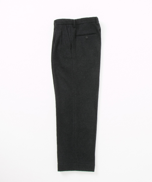 WORK NOT WORK URBAN RESEARCH(ワークノットワークアーバンリサーチ)の「WORK NOT WORK JB WIDE TROUSER(その他パンツ・メンズ・ブラック/グレー・MEDIUM/LARGE/SMALL)」の13枚目の写真