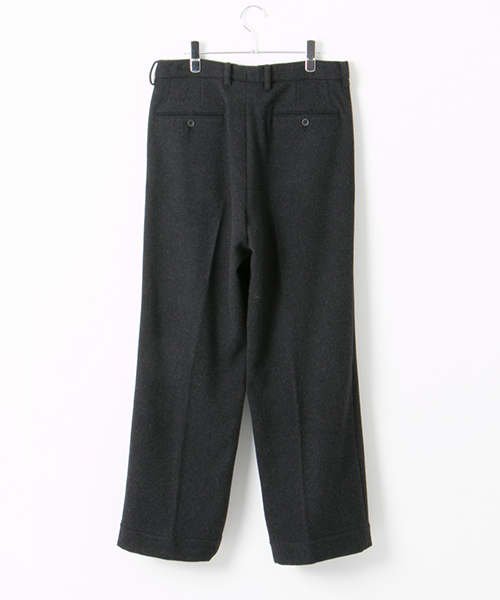 WORK NOT WORK URBAN RESEARCH(ワークノットワークアーバンリサーチ)の「WORK NOT WORK JB WIDE TROUSER(その他パンツ・メンズ・ブラック/グレー・MEDIUM/LARGE/SMALL)」の5枚目の写真