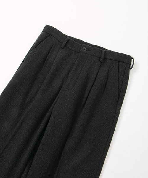 WORK NOT WORK URBAN RESEARCH(ワークノットワークアーバンリサーチ)の「WORK NOT WORK JB WIDE TROUSER(その他パンツ・メンズ・ブラック/グレー・MEDIUM/LARGE/SMALL)」の6枚目の写真