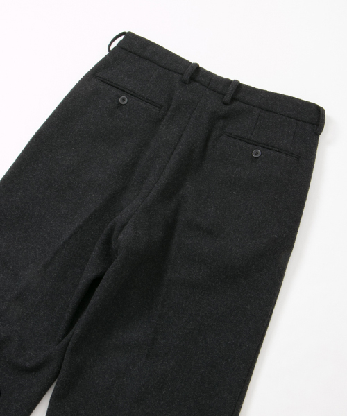 WORK NOT WORK URBAN RESEARCH(ワークノットワークアーバンリサーチ)の「WORK NOT WORK JB WIDE TROUSER(その他パンツ・メンズ・ブラック/グレー・MEDIUM/LARGE/SMALL)」の3枚目の写真