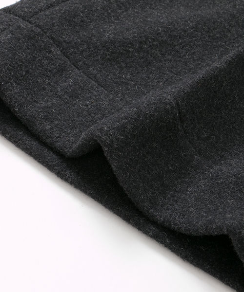 WORK NOT WORK URBAN RESEARCH(ワークノットワークアーバンリサーチ)の「WORK NOT WORK JB WIDE TROUSER(その他パンツ・メンズ・ブラック/グレー・MEDIUM/LARGE/SMALL)」の4枚目の写真